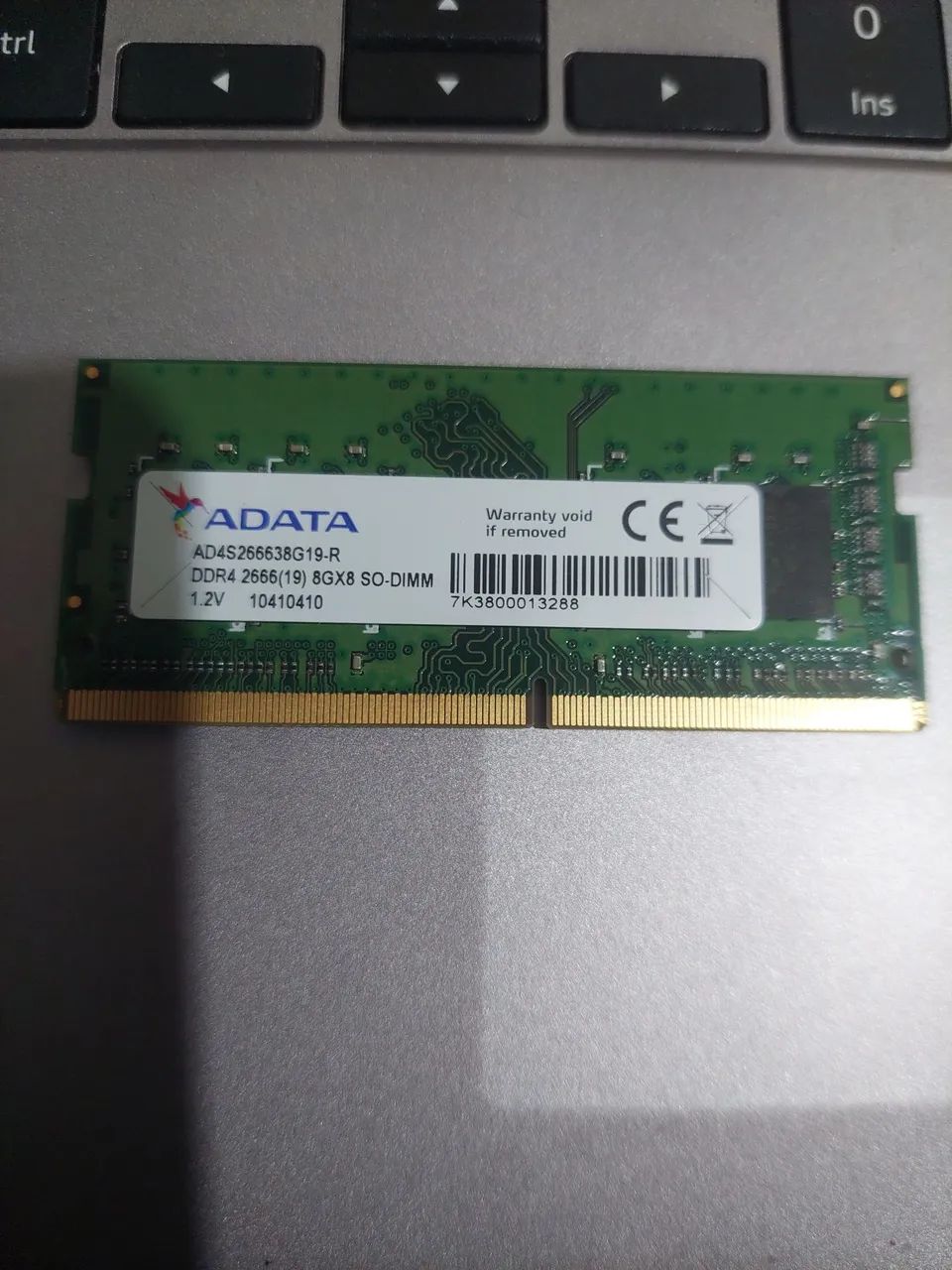 Memória ram notebook 8 gb ddr4