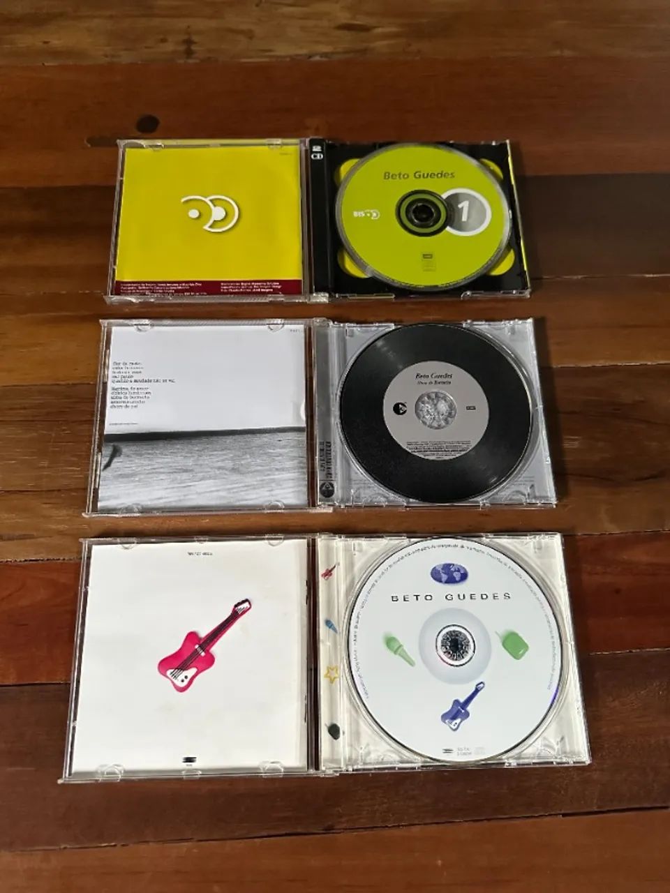 Beto Guedes - Lote c/ 4 CDS - Foto 2