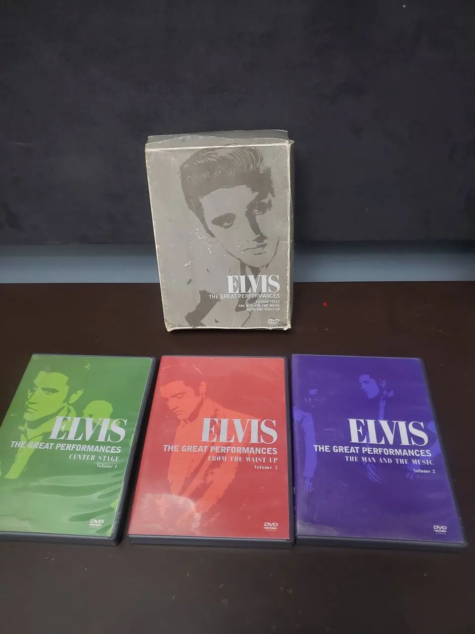 Elvis Presley DVD The great performance 