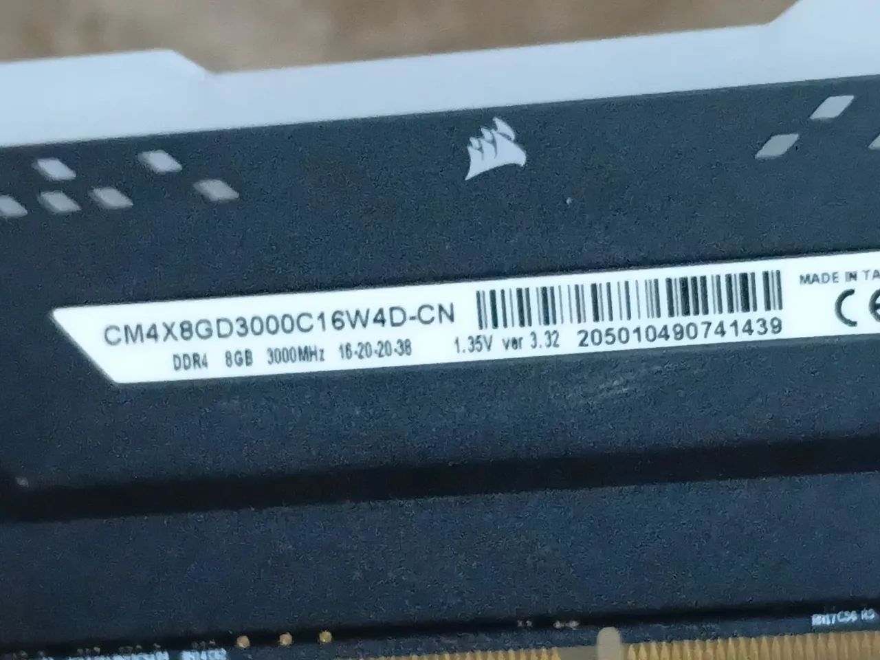 Memória 8GB