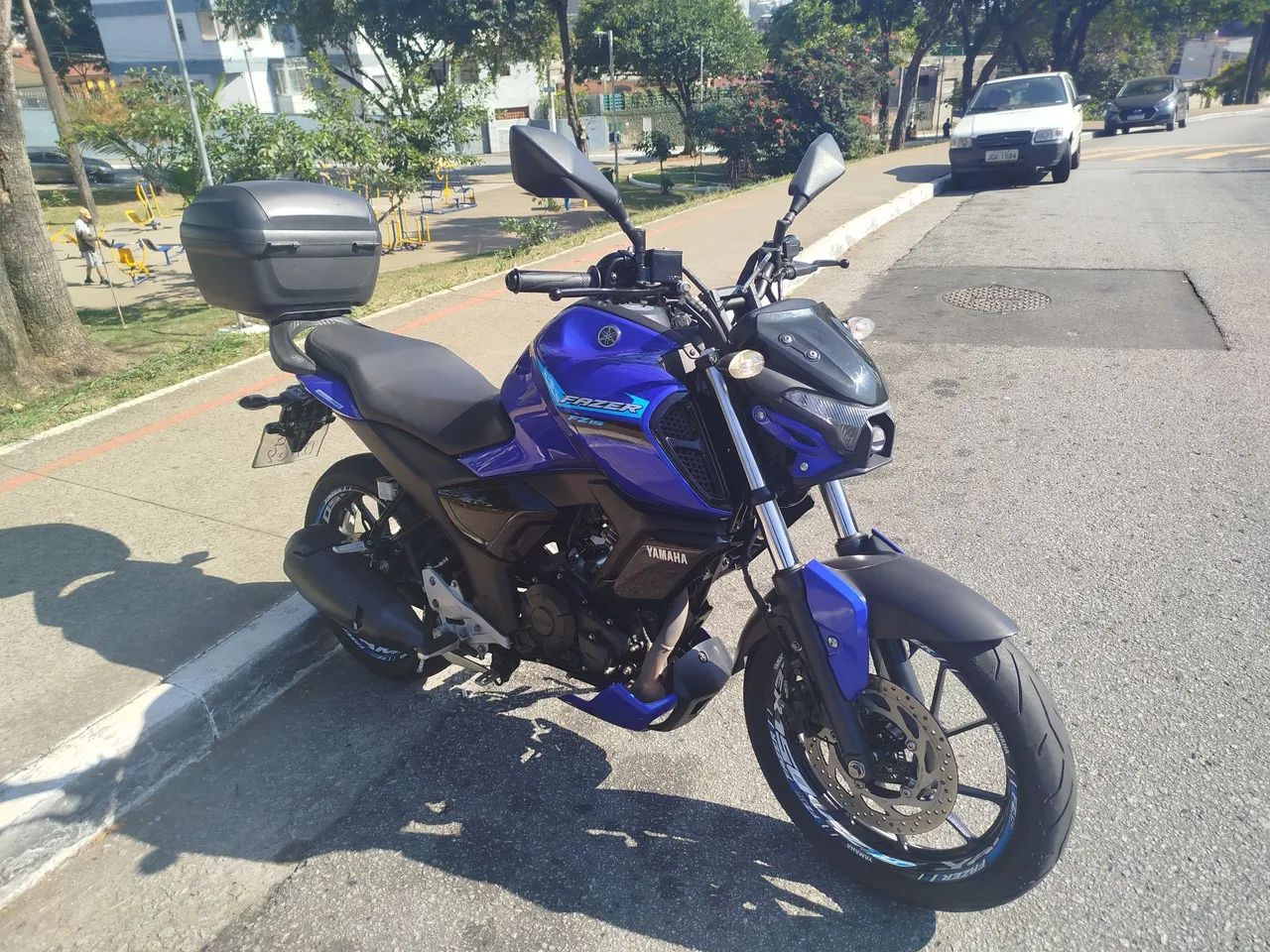 Fazer FZ15 