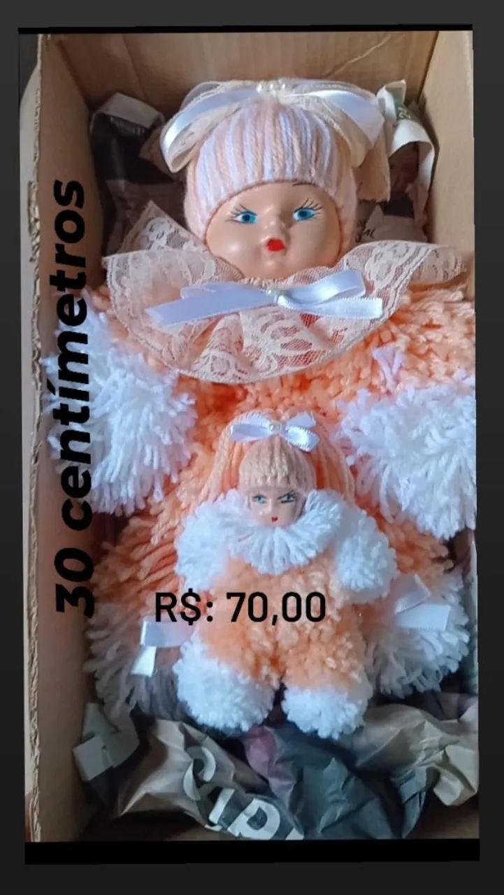 BONECAS DE LÃ (TUDO NOVA) - Foto 2