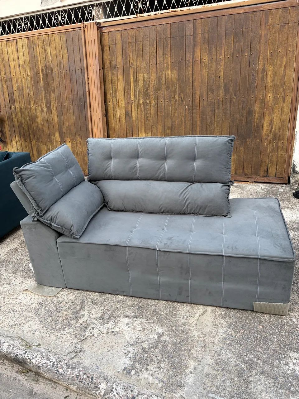 Sofa de canto 2 Lugares | Novo sem uso 
