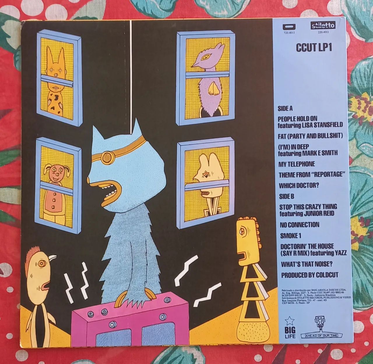 VENDO LP DISCO VINIL COLDCUT WHAT'S THAT NOISE ? - Foto 2