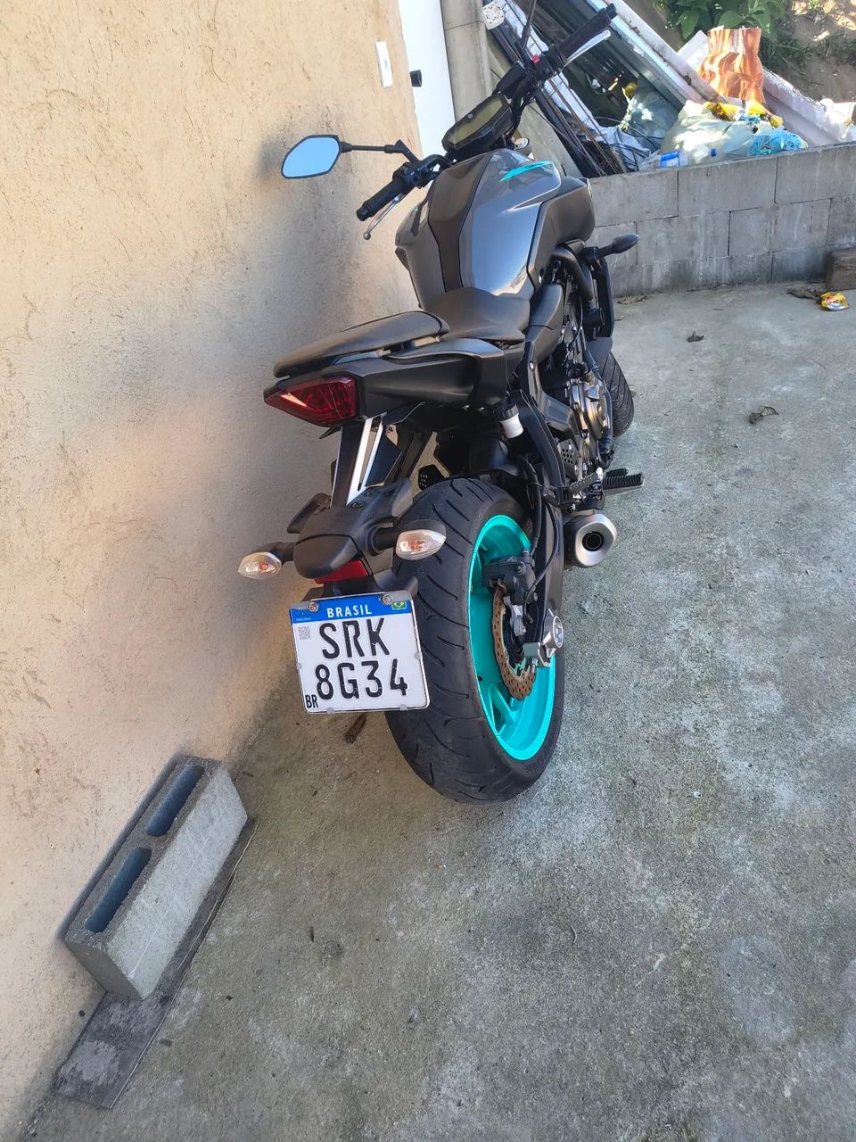 MT 07  - Foto 4