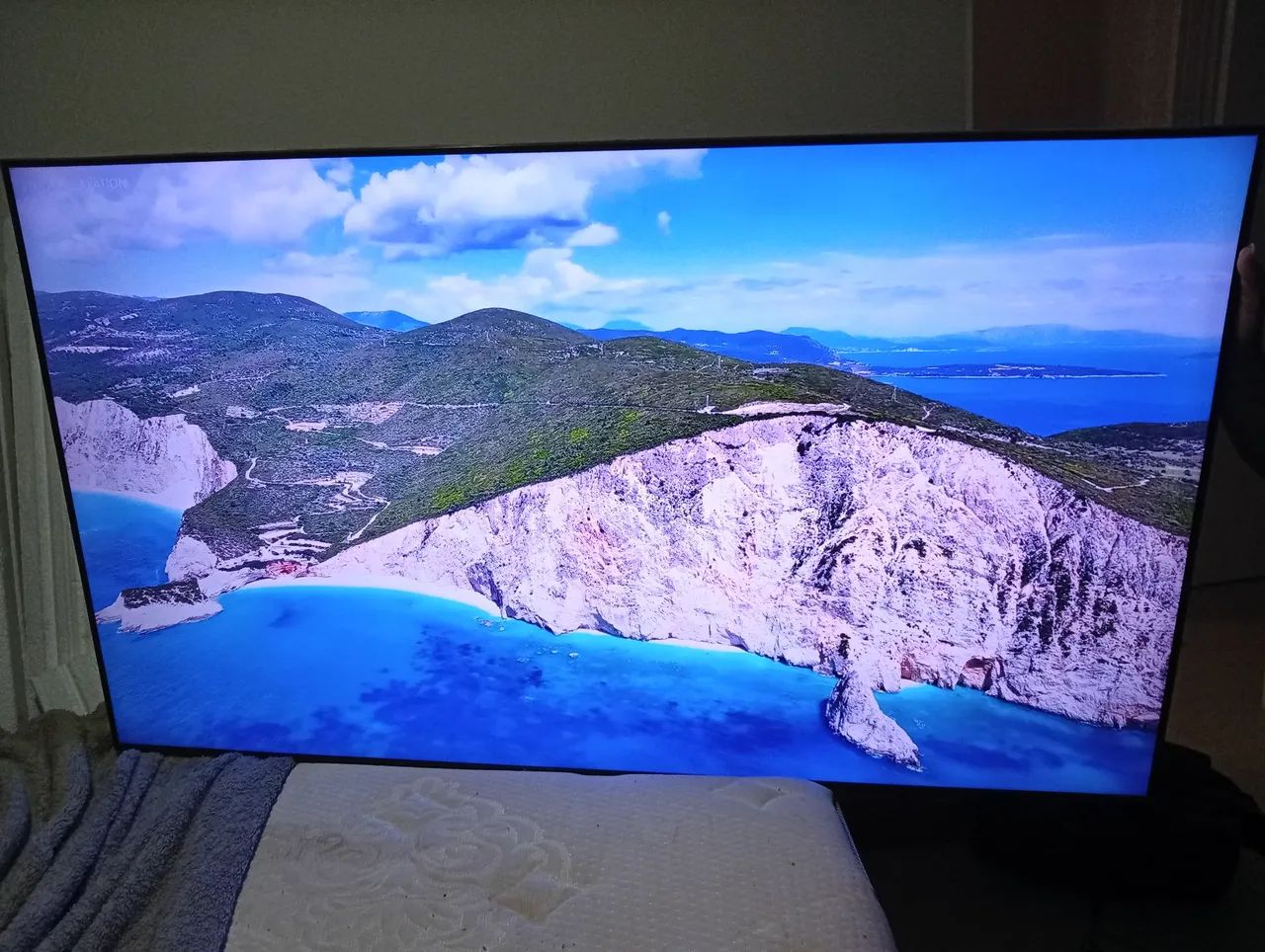 TV SAMSUNG 55" UHD 4K