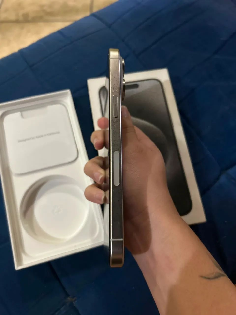 iPhone 15 pro max - 256GB - Foto 4