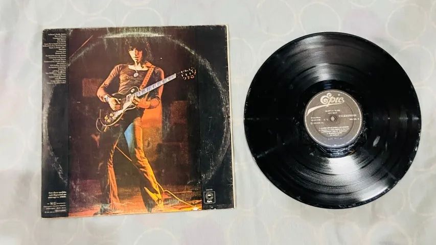 LP Jeff Beck - Blow By Blow (Vinil) - Foto 2