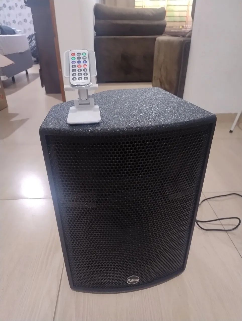 Caixa de Som Ativa LEAC'S FIT340  - Foto 4