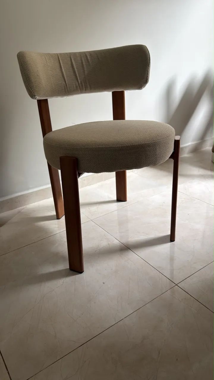 Cadeira orgânica  - Foto 5