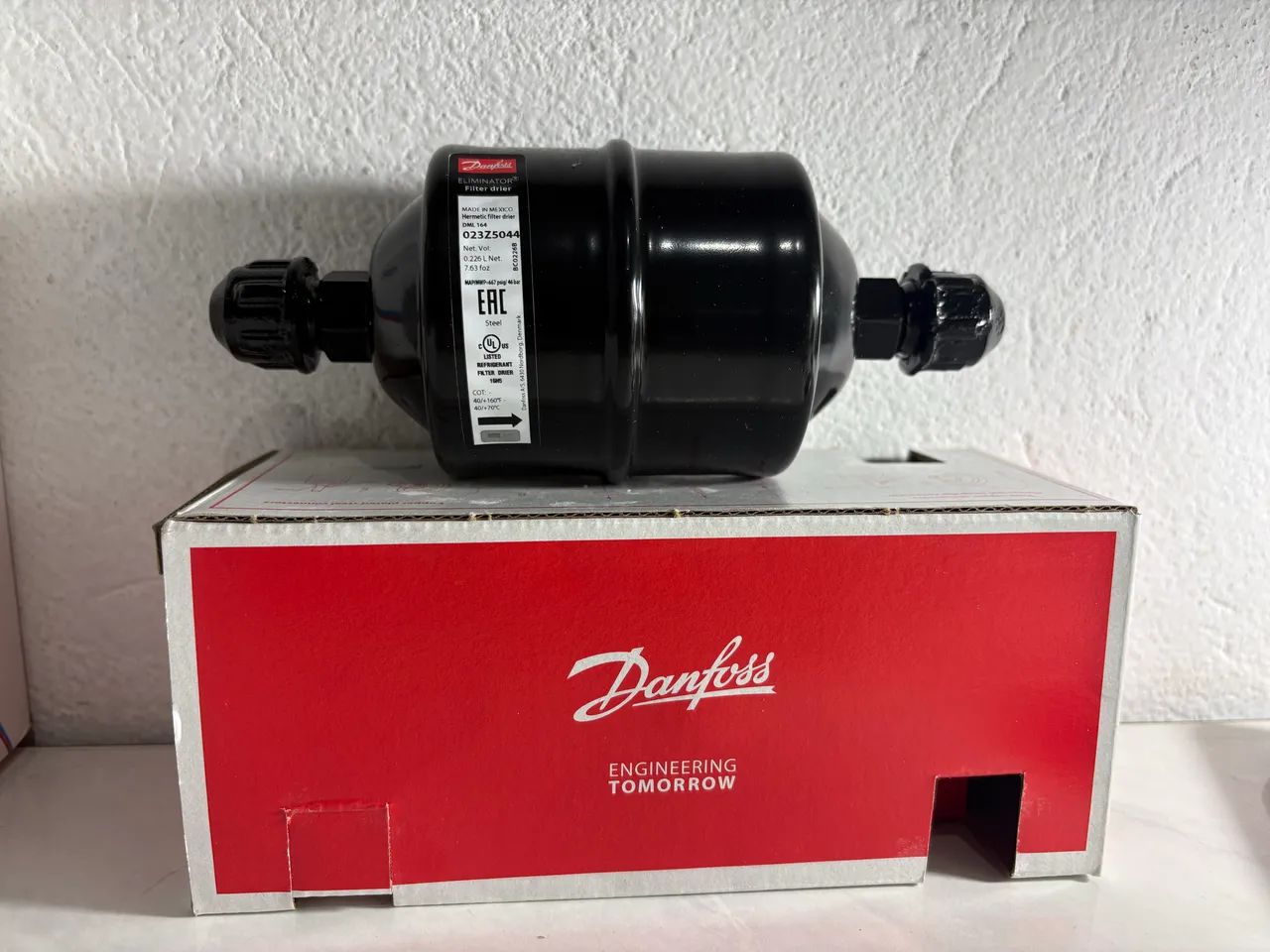 Filtro DML 1/2 Rosca Danfoss - Foto 3