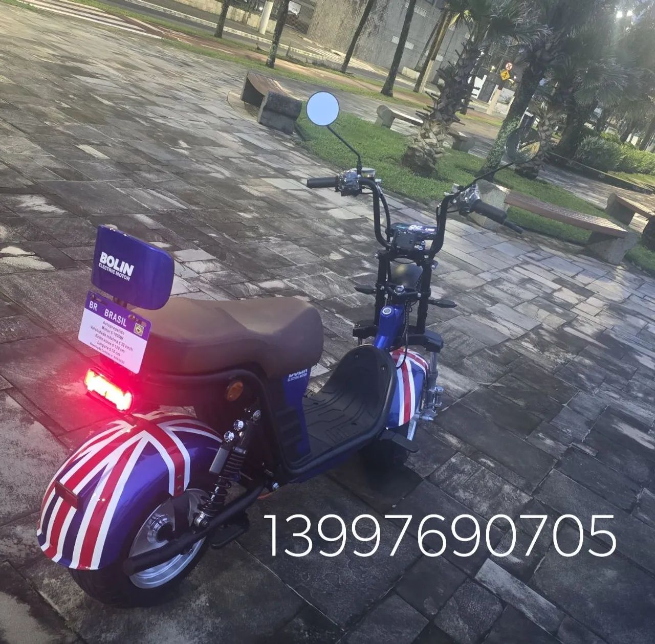 Scooter elétrica 1000w zero x13 - Foto 3