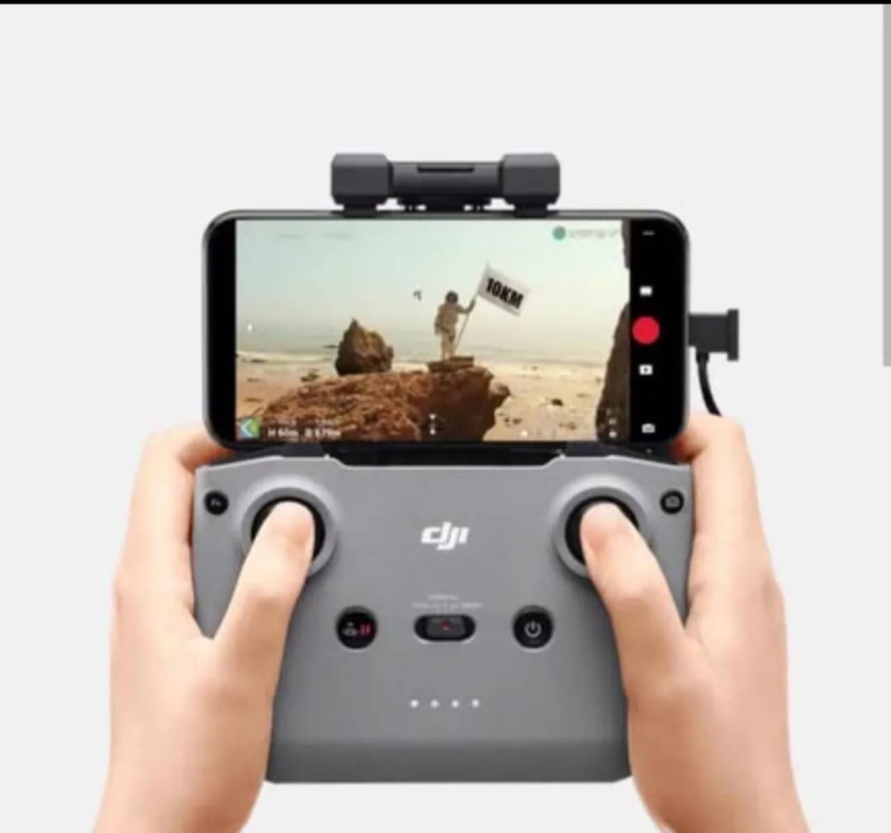 Drone DJI Mini 2 com Maleta e Acessórios - Foto 3