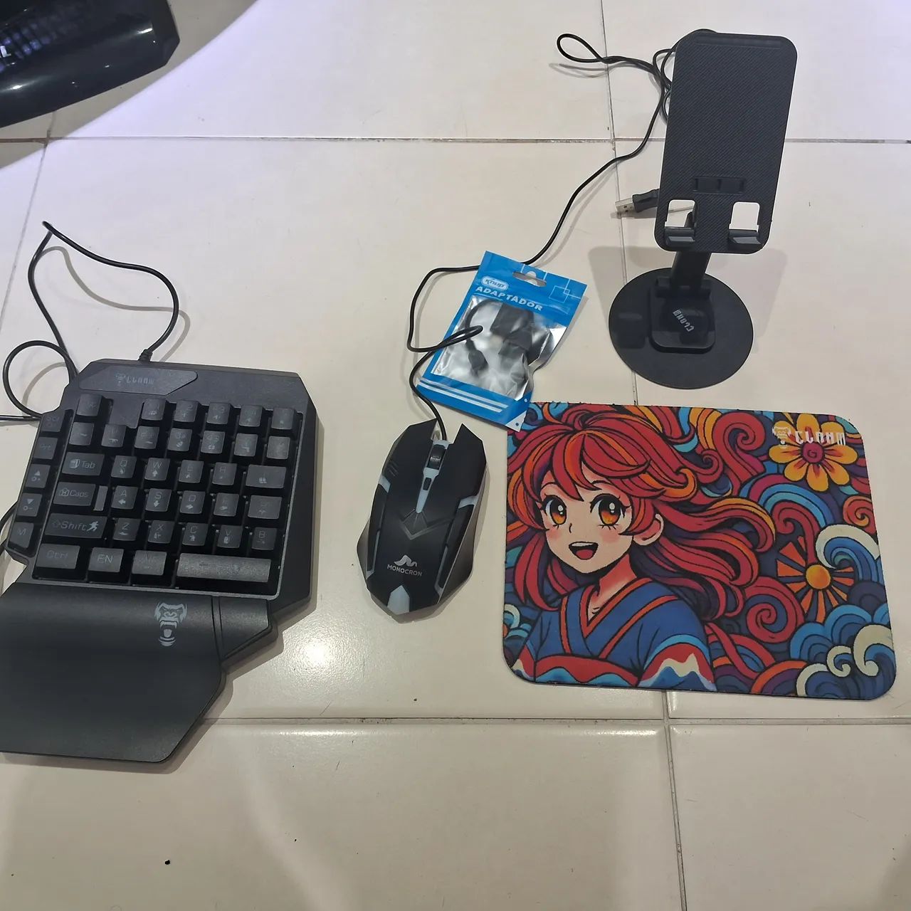 Kit mobilador gamer full lede