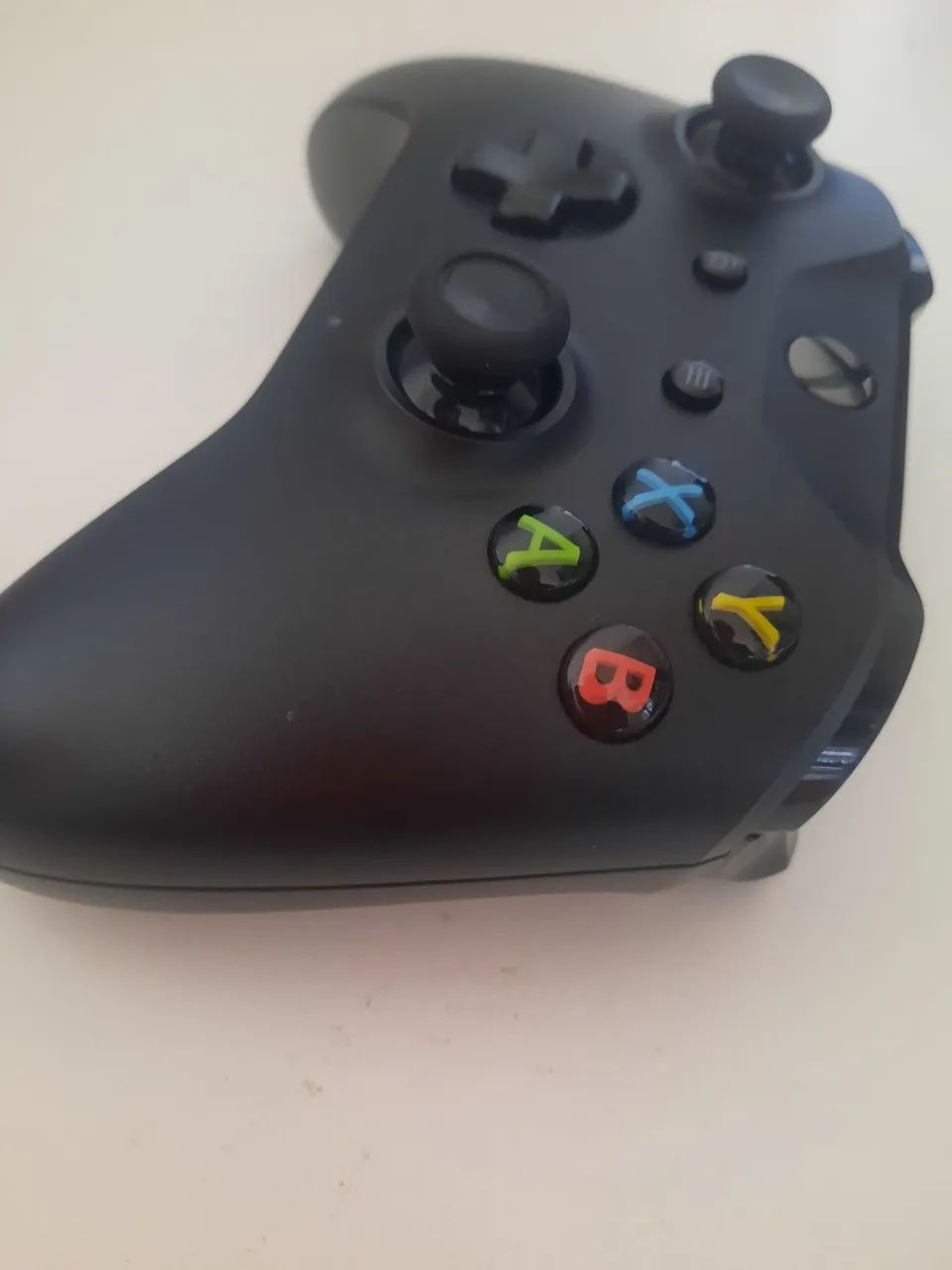 Controle de Xbox One preto  - Foto 3