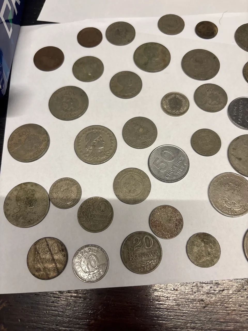 Moedas antigas, diversas épocas  - Foto 2