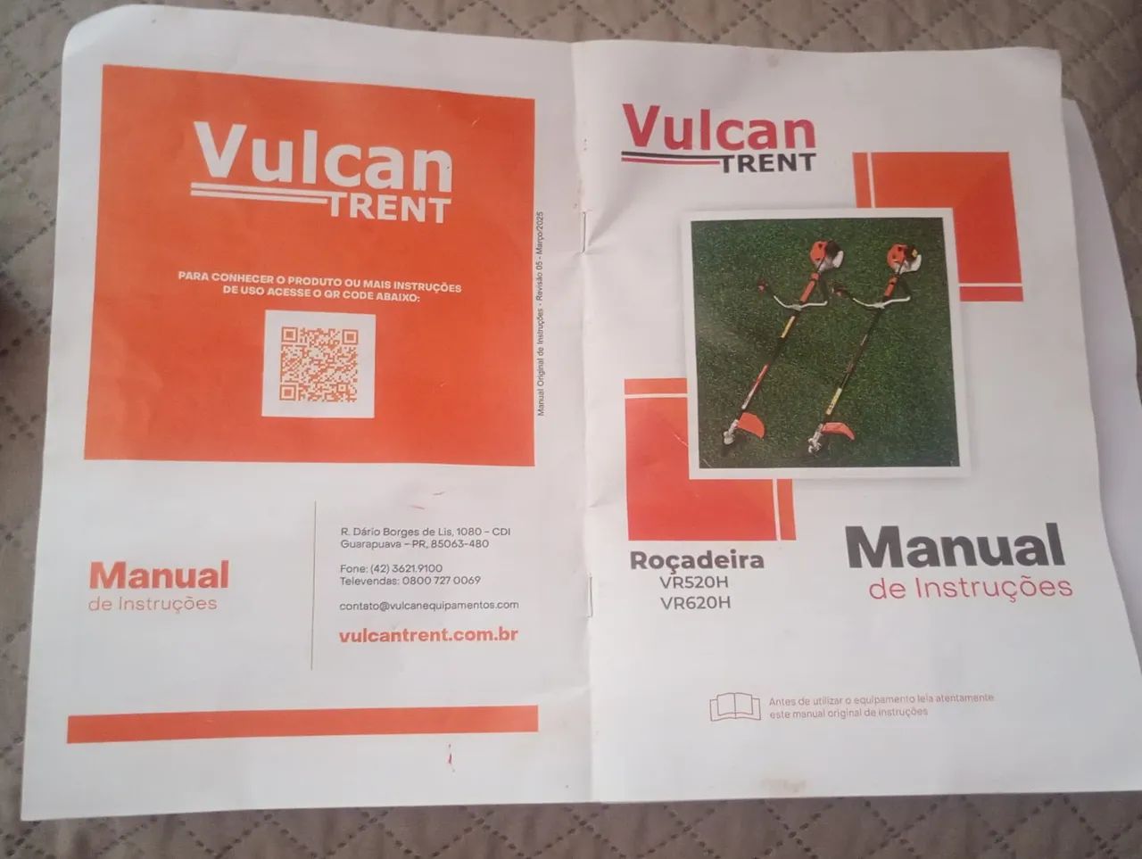 Roçadeira volcan - Foto 4