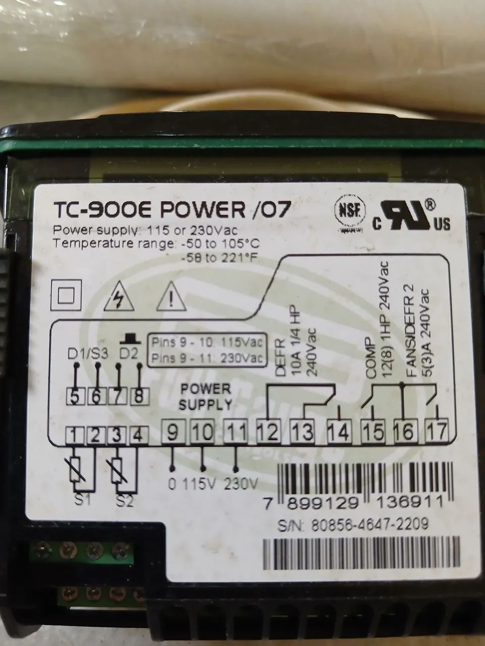Controlador de Temperatura - Foto 3