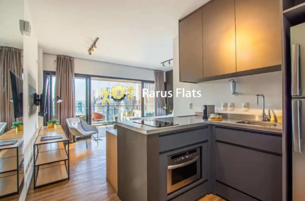 Rarus Flats - Flat para venda na Vila Olímpia - Edifício Forma Itaim - Foto 2