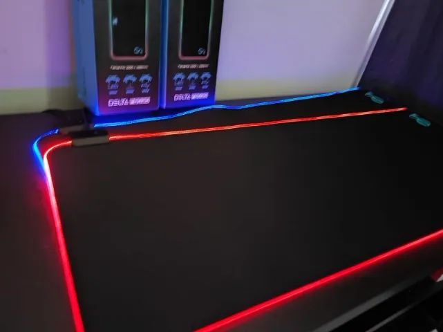 Mousepad gamer 80cm x 30cm - Novo - Foto 2