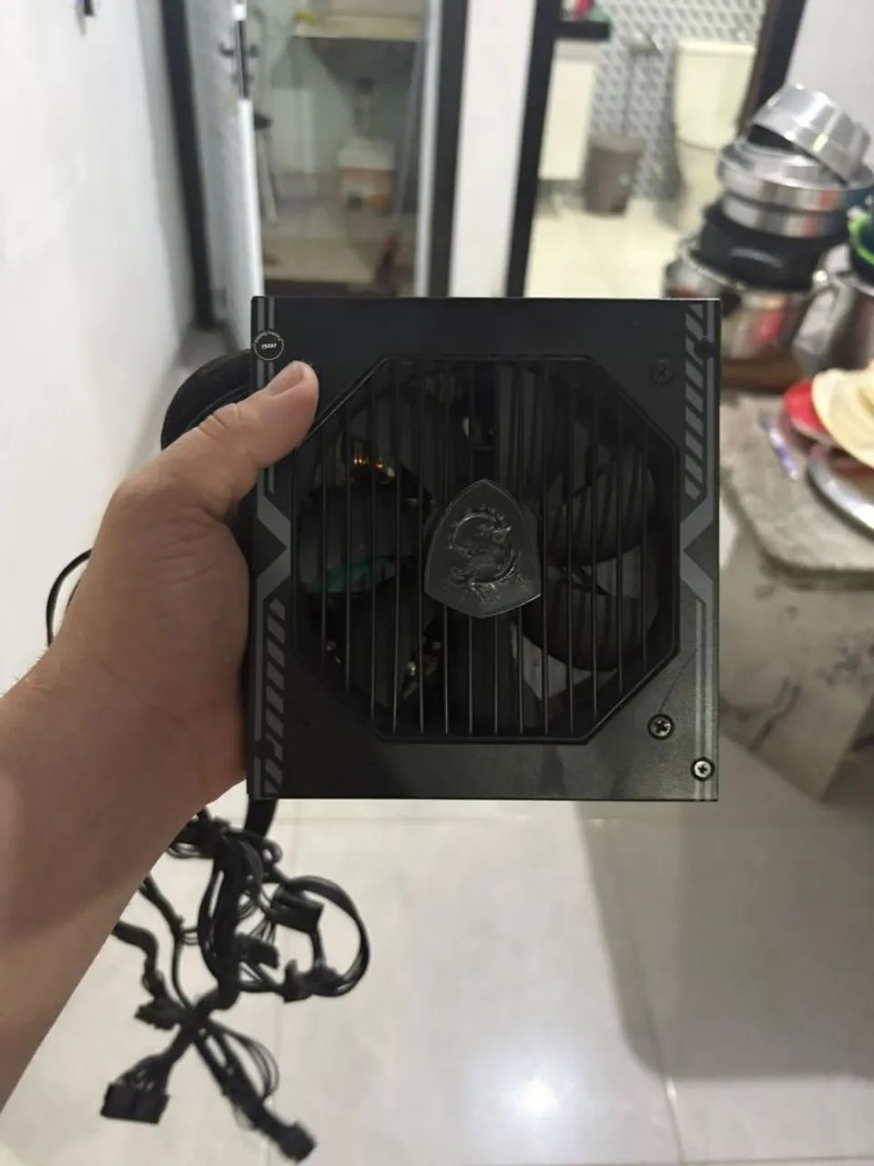 Fonte Msi Mag 650w 80 plus bronze