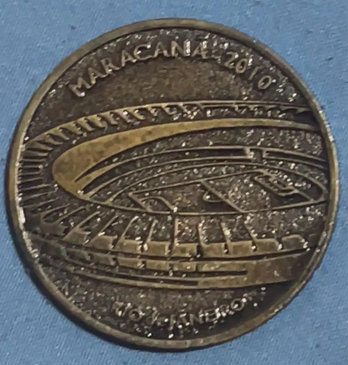 Medalhas do Brasil Maracanã 