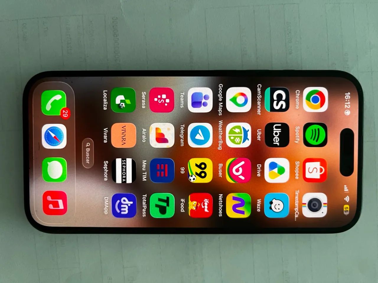 iPhone 15 pro 256g azul - Foto 4