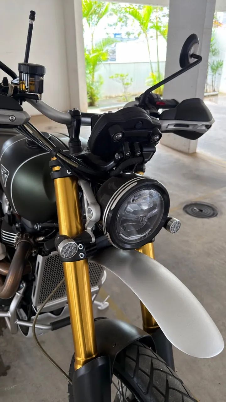 Triumph Scrambler 1200XE - Foto 4