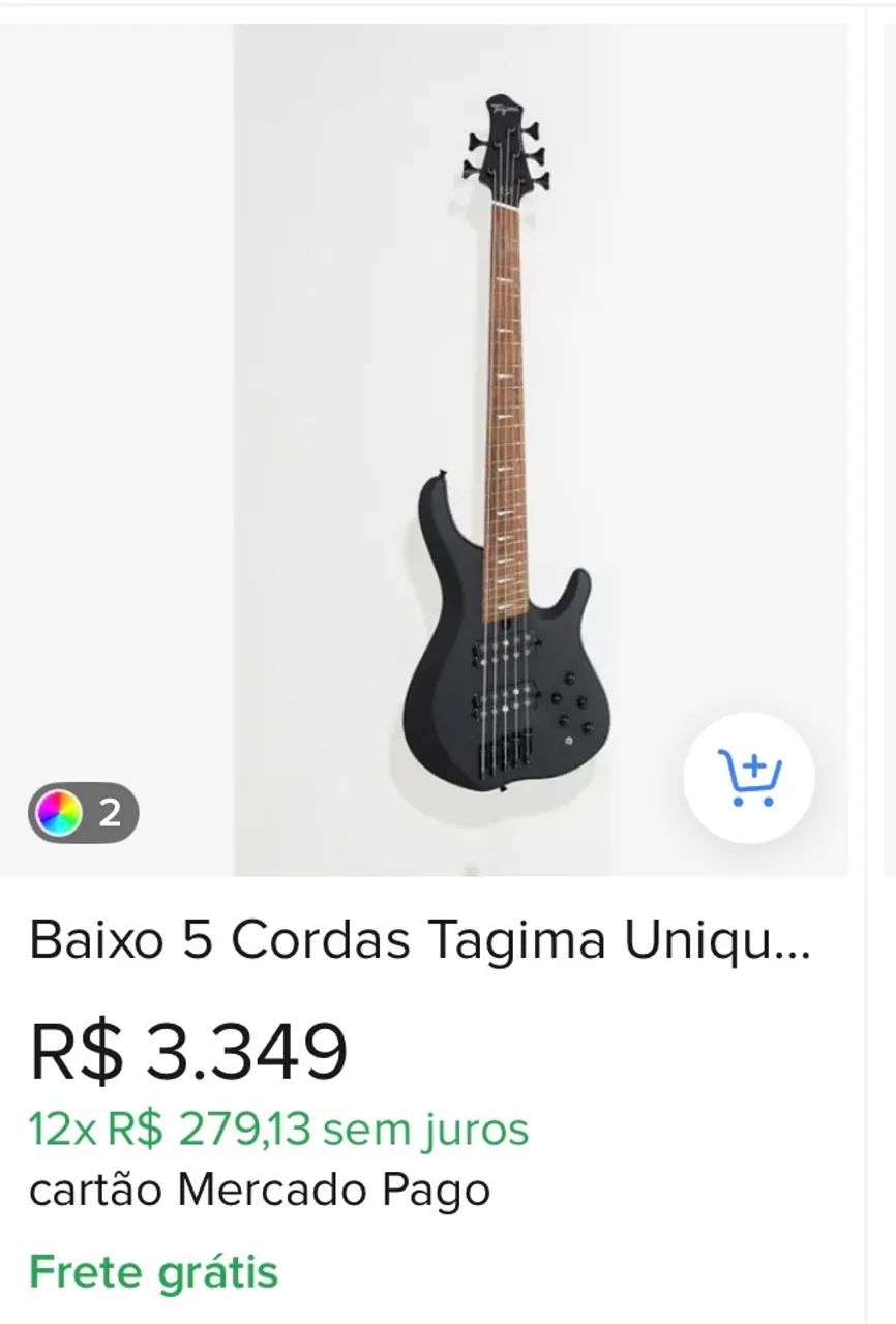 BAIXO TAGIMA UNIQUE RUPTURE 5c - Foto 5