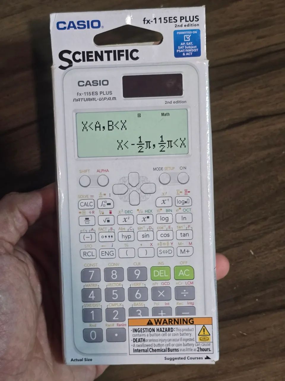 Calculadora Científica - Casio 