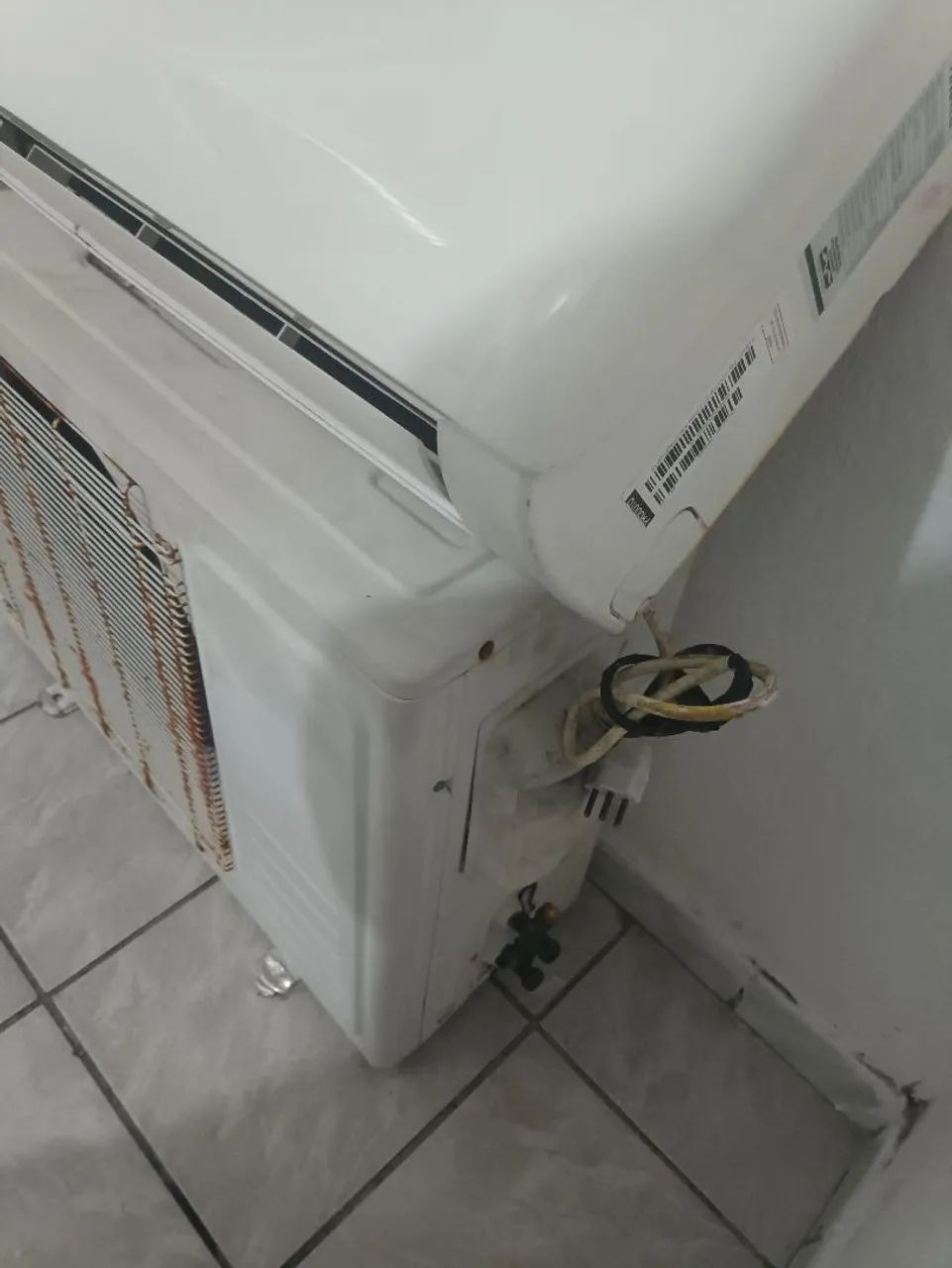 Ar condicionado rinetto 12 BTUs usado 