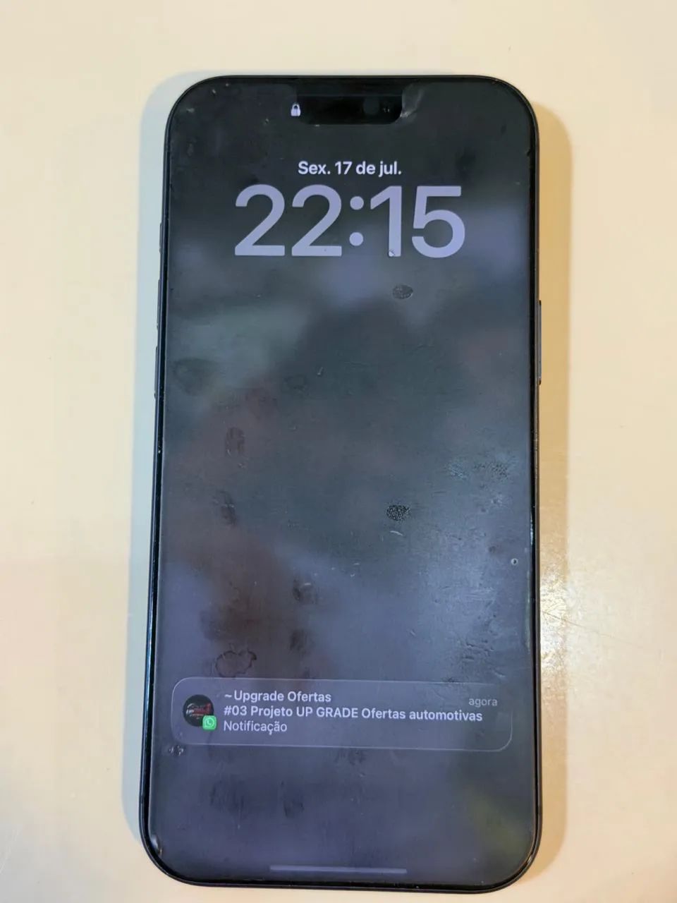 iPhone 17 pro Max 256 azul - Foto 3