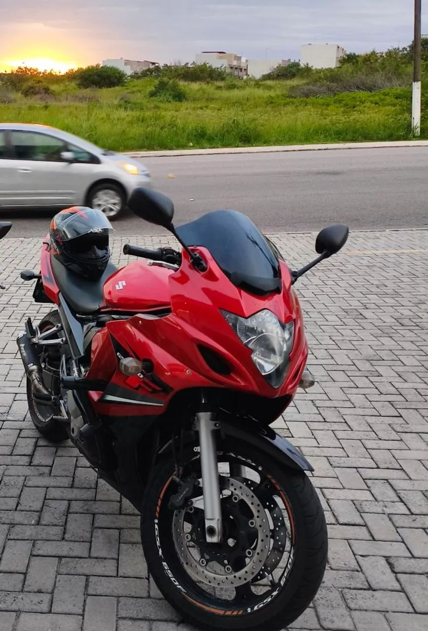 Gsx650f  - Foto 3