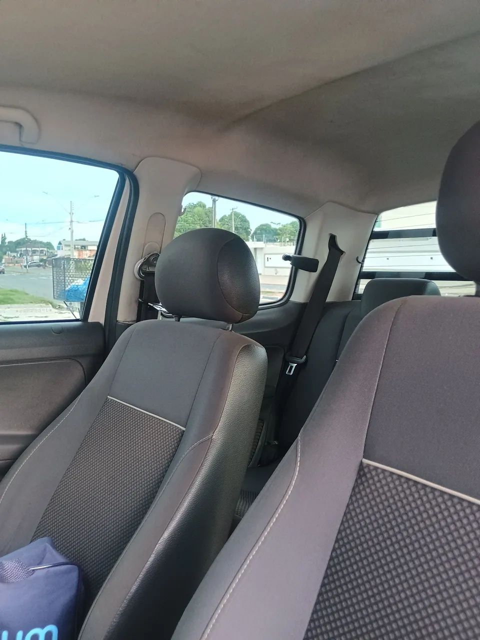 Volkswagen Saveiro Robust 1.6 Total Flex 8V CD 2018 - Foto 5