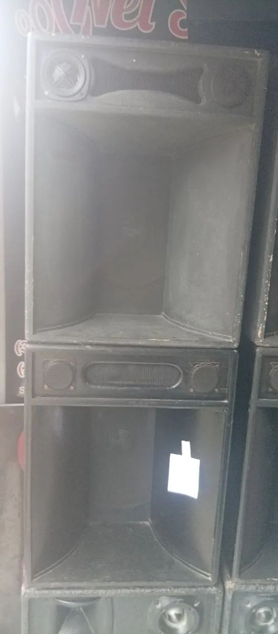 Caixa corneta médio grave 12 polegadas - Foto 3