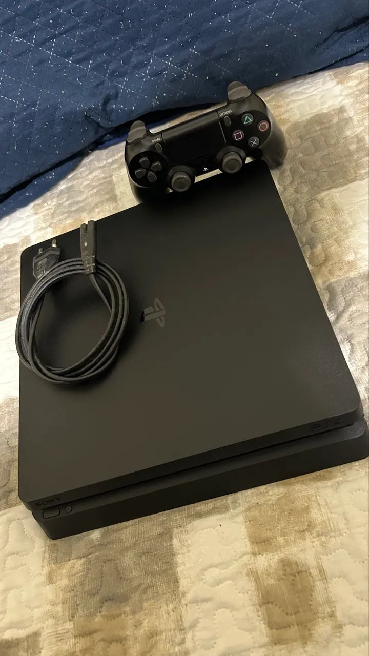 PS4 Slim - Desapego - Foto 2