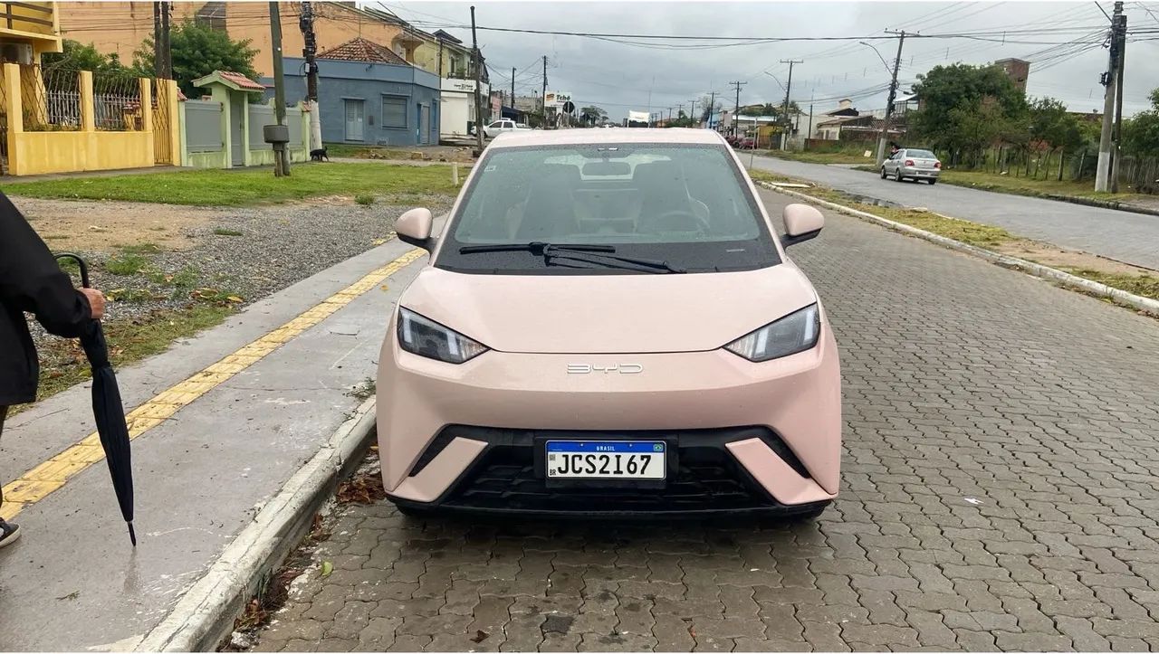 BYD Dolphin Mini (Elétrico) 2025 - Foto 2