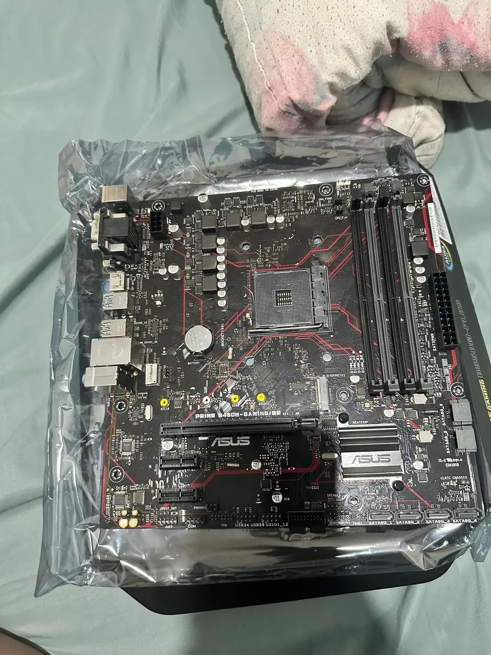 Placa mae asus b450m gaming br