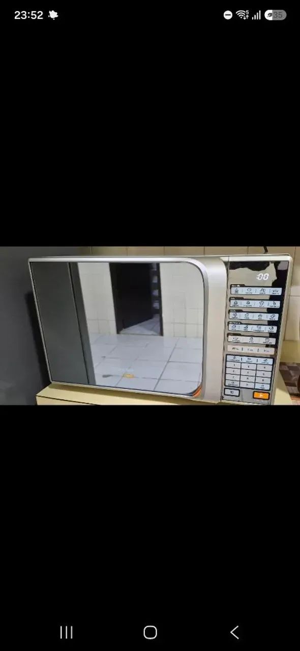 Microondas Midea Grill - Foto 2