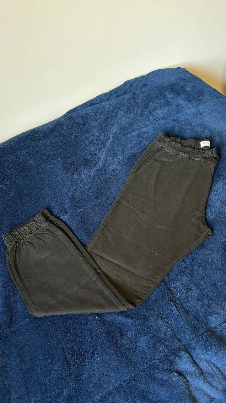 Calça Cargo Preta - Foto 2