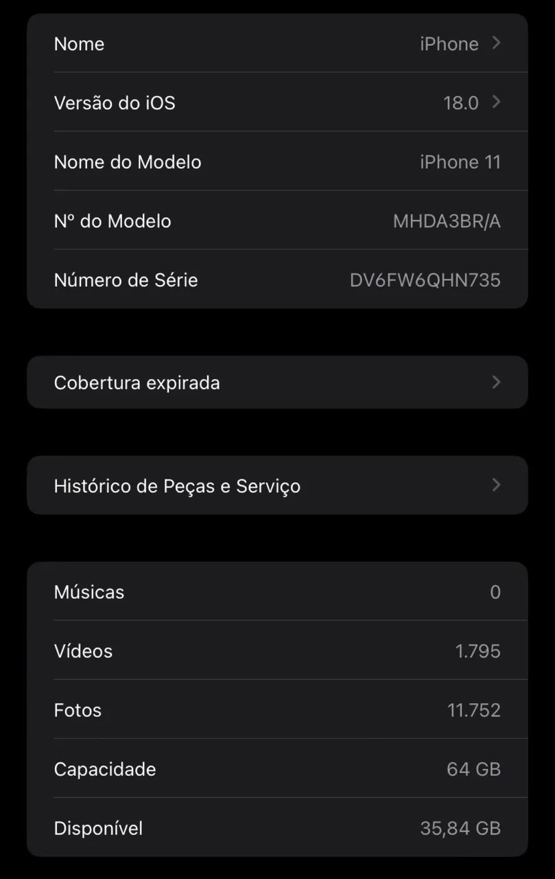 iPhone 11 64gb Preto - Foto 4