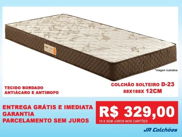 Colchão Solterio D33 e Outros na Promoção - Foto 2