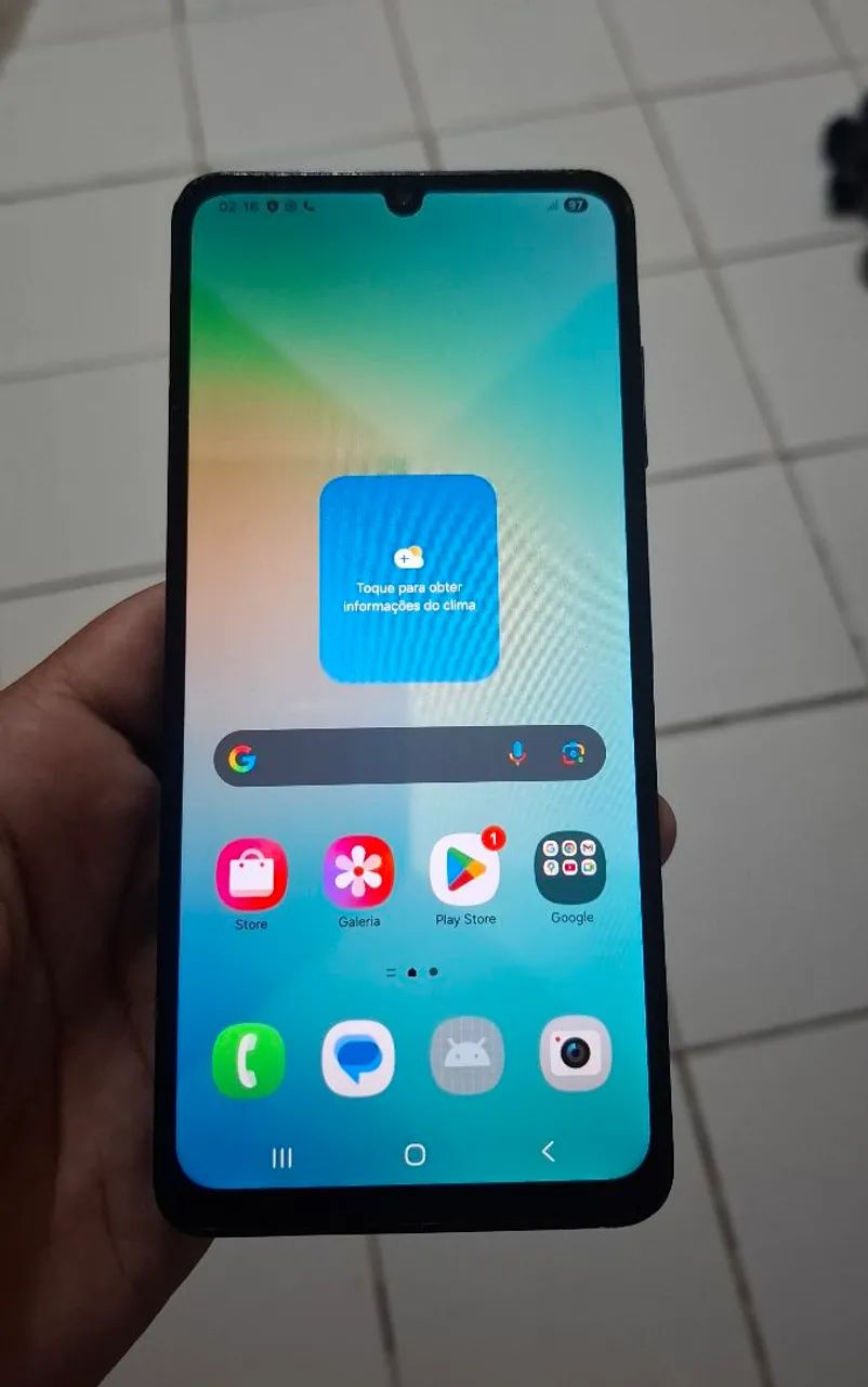 Samsung Galáxia A06 5G 128GB - Funcionando Perfeitamente - Foto 2