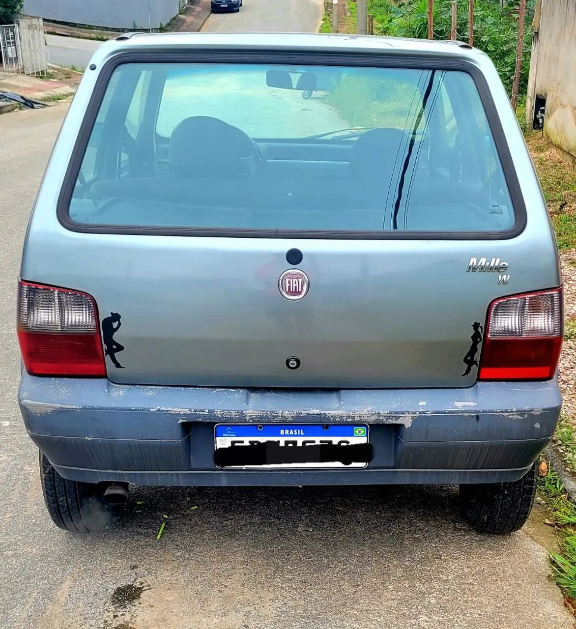 Vendo carro Uno Way 2009 14 mil - Foto 2