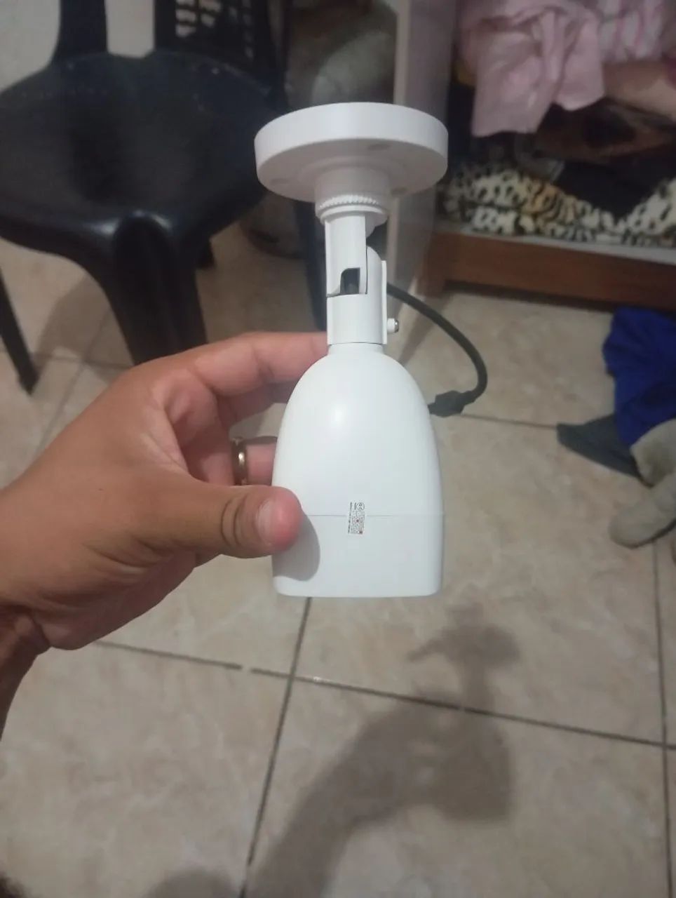 Câmera de segurança Nova  - Foto 3