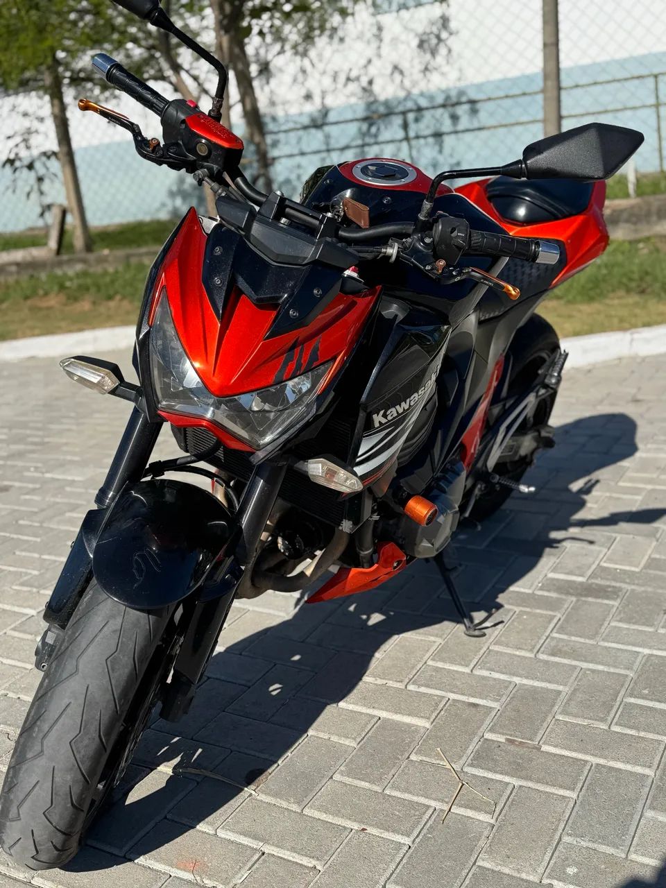 Kawasaki Z-800 2014 - 1523463765 | OLX