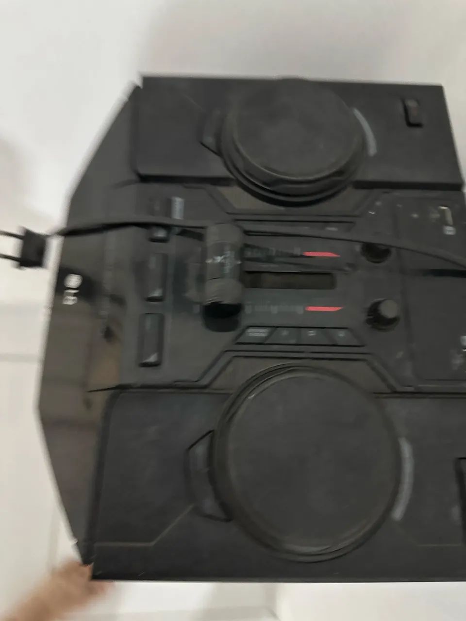 Vendo caixa de som semi nova 650 - Foto 2