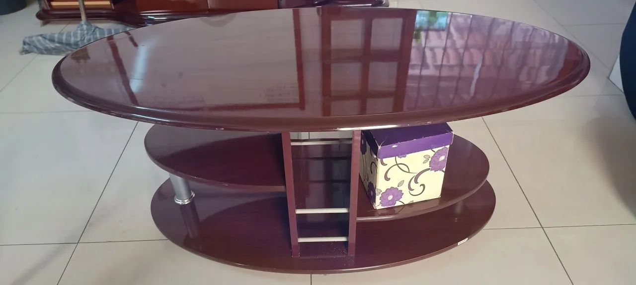 Mesa de centro para sala  - Foto 4