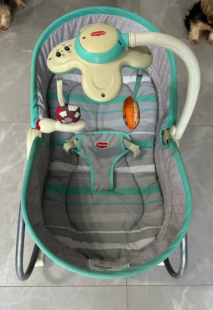 Moisés e cadeirinha junto - Foto 4