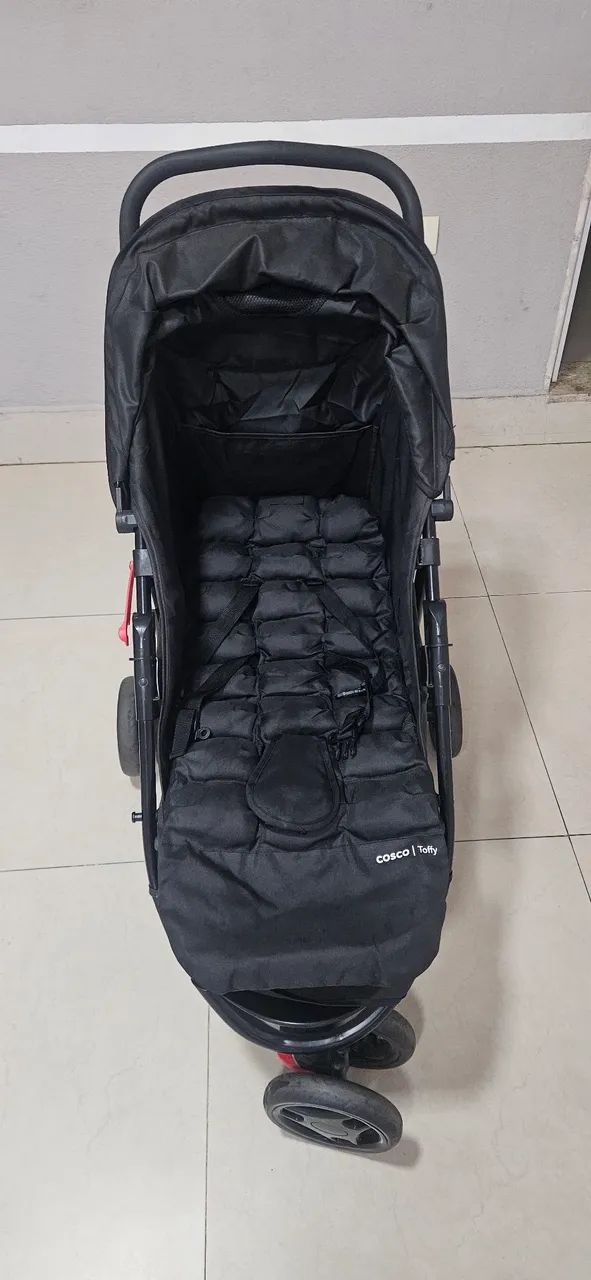 Carrinho bebê Cosco Toffy 3 Rodas